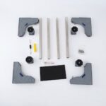 Support Électroménager Extensible en Hauteur avec Antidérapants – Image 5