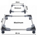 Support Électroménager Extensible en Hauteur avec Antidérapants – Image 7