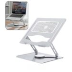 Support PC Portable Rotatif 360° YL-903 avec Ventilateur