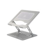 Support PC Portable Rotatif 360° YL-903 avec Ventilateur – Image 2