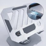Support PC Portable et Tablette Pliable en Métal  - 360° – Image 2