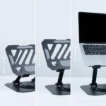 Support PC Portable et Tablette Pliable en Métal  - 360° – Image 5