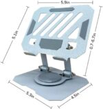 Support PC Portable et Tablette Pliable en Métal  - 360° – Image 6