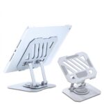 Support PC Portable et Tablette Pliable en Métal  - 360°