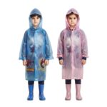 Sur Manteau Imperméable Enfant avec Capuche