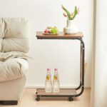 Table Basse d'Appoint en C Forme – Image 5