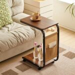 Table Basse d'Appoint en C Forme – Image 2