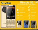 Téléphone Portable Sunlan Miracle 50 – Image 3