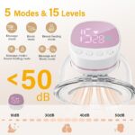 Tire-Lait Électrique Portable Mains Libres – Image 3