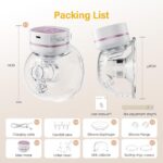 Tire-Lait Électrique Portable Mains Libres – Image 2