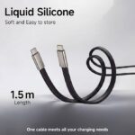 Câble de Charge Type-C vers Type-C avec Support de Téléphone – Image 4
