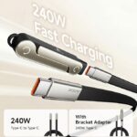 Câble de Charge Type-C vers Type-C avec Support de Téléphone – Image 3