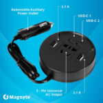 Convertisseur de Courant pour Voiture150W (12V vers 220V) – Image 2