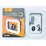 Lampe LED avec Support de Téléphone Portable E-30 – Image 2