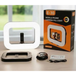 Lampe LED avec Support de Téléphone Portable E-30 – Image 3