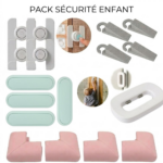 Pack Sécurité Enfant & Bébé Maison Multi-Pièces