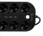 Rallonge Multiprise 8 Prises AC + 3Ports USB + 1USB-C – Image 4