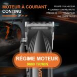 Tondeuse à Cheveux et Barbe Professionnelle VGR V-937 – Image 9
