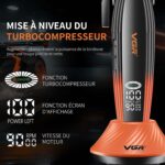 Tondeuse à Cheveux et Barbe Professionnelle VGR V-937 – Image 7