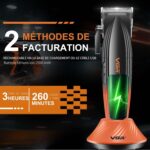 Tondeuse à Cheveux et Barbe Professionnelle VGR V-937 – Image 6