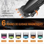 Tondeuse à Cheveux et Barbe Professionnelle VGR V-937 – Image 3