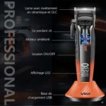 Tondeuse à Cheveux et Barbe Professionnelle VGR V-937 – Image 5