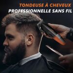 Tondeuse à Cheveux et Barbe Professionnelle VGR V-937 – Image 4