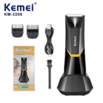 Tondeuse électrique pour zones intimes Kemei Km-3208 – Image 2