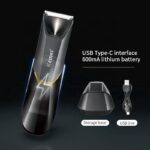 Tondeuse électrique pour zones intimes Kemei Km-3208 – Image 3